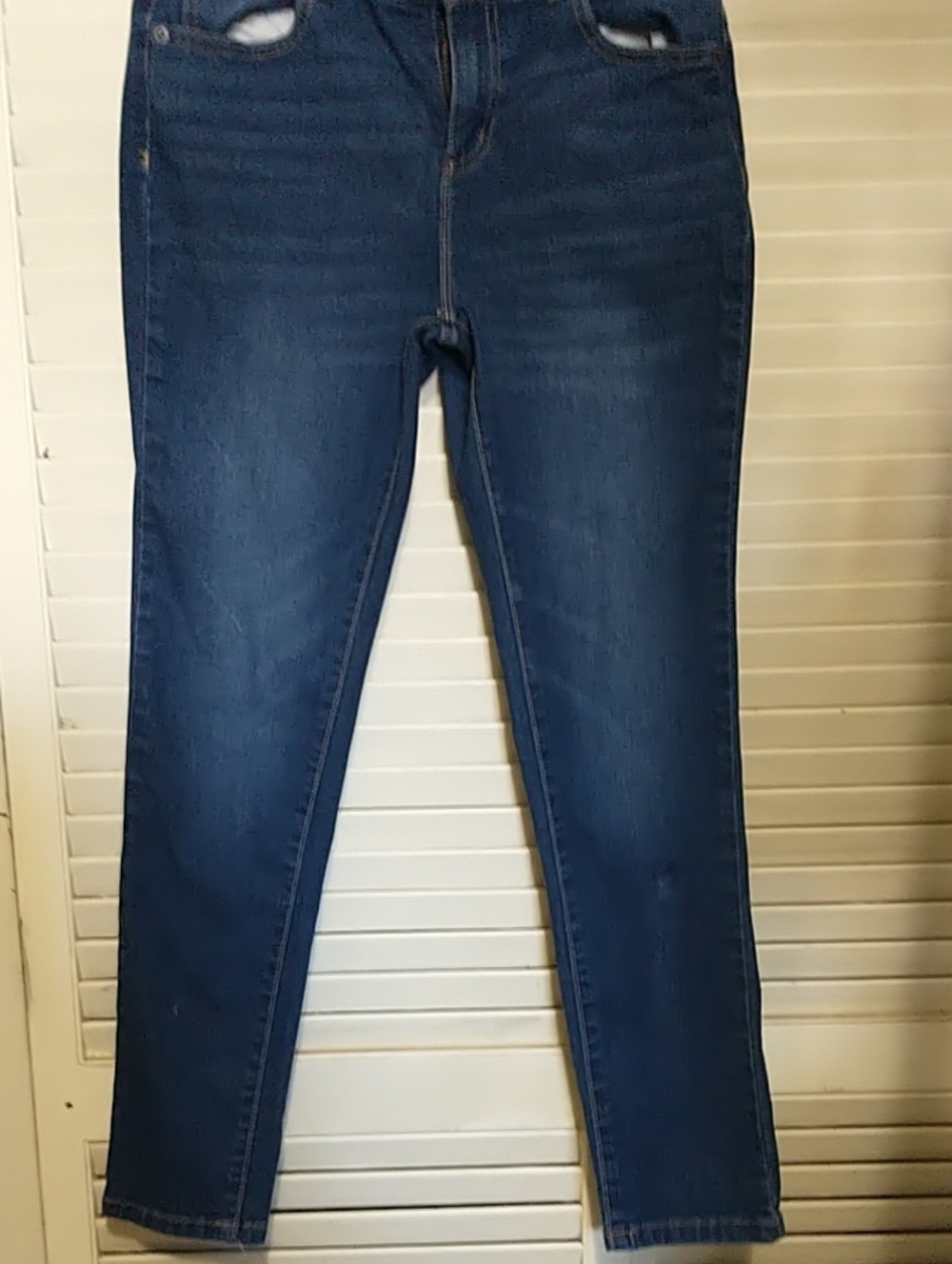 Wonder Nation Classic Mid-Blue girls Skinny Jeans size 16